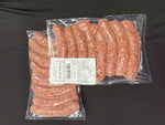 Traditional Wisconsin Bratwurst - 8 sausages - 2 lbs