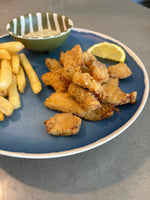 Breaded Walleye Fingers - 5 pounds