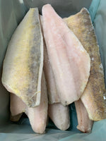IQF Walleye Fillets