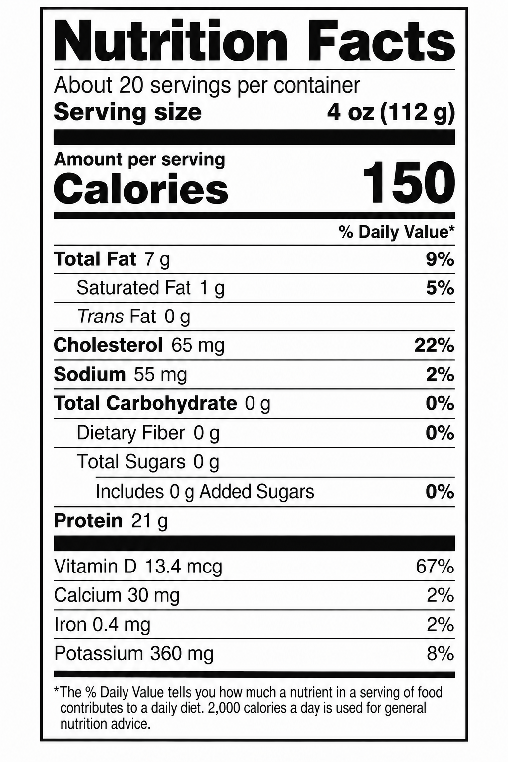 Whitefish Fillets - Skin On Vac Pack 8-12 oz - 5 lbs