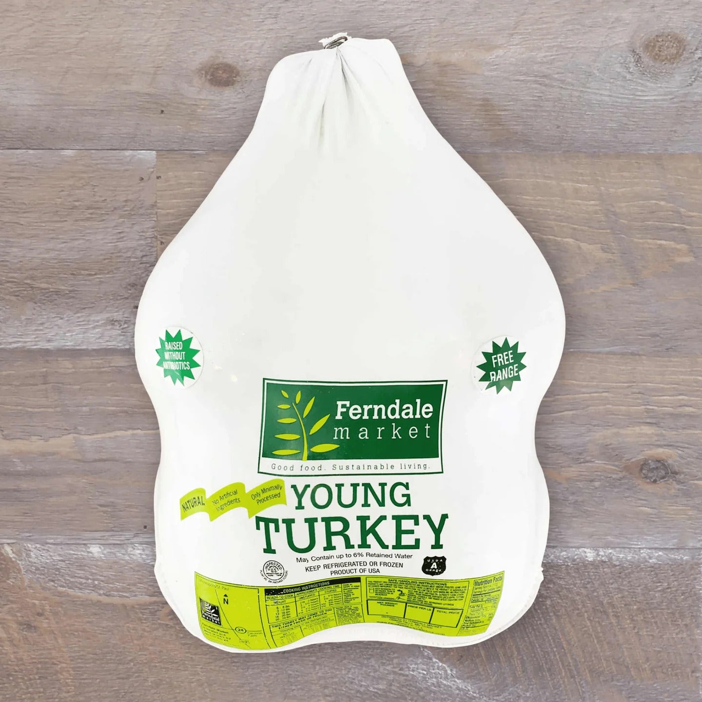 Pasture Raised Whole Turkey