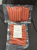 Old Fashioned Wieners - 16 hot dogs - 2 lbs