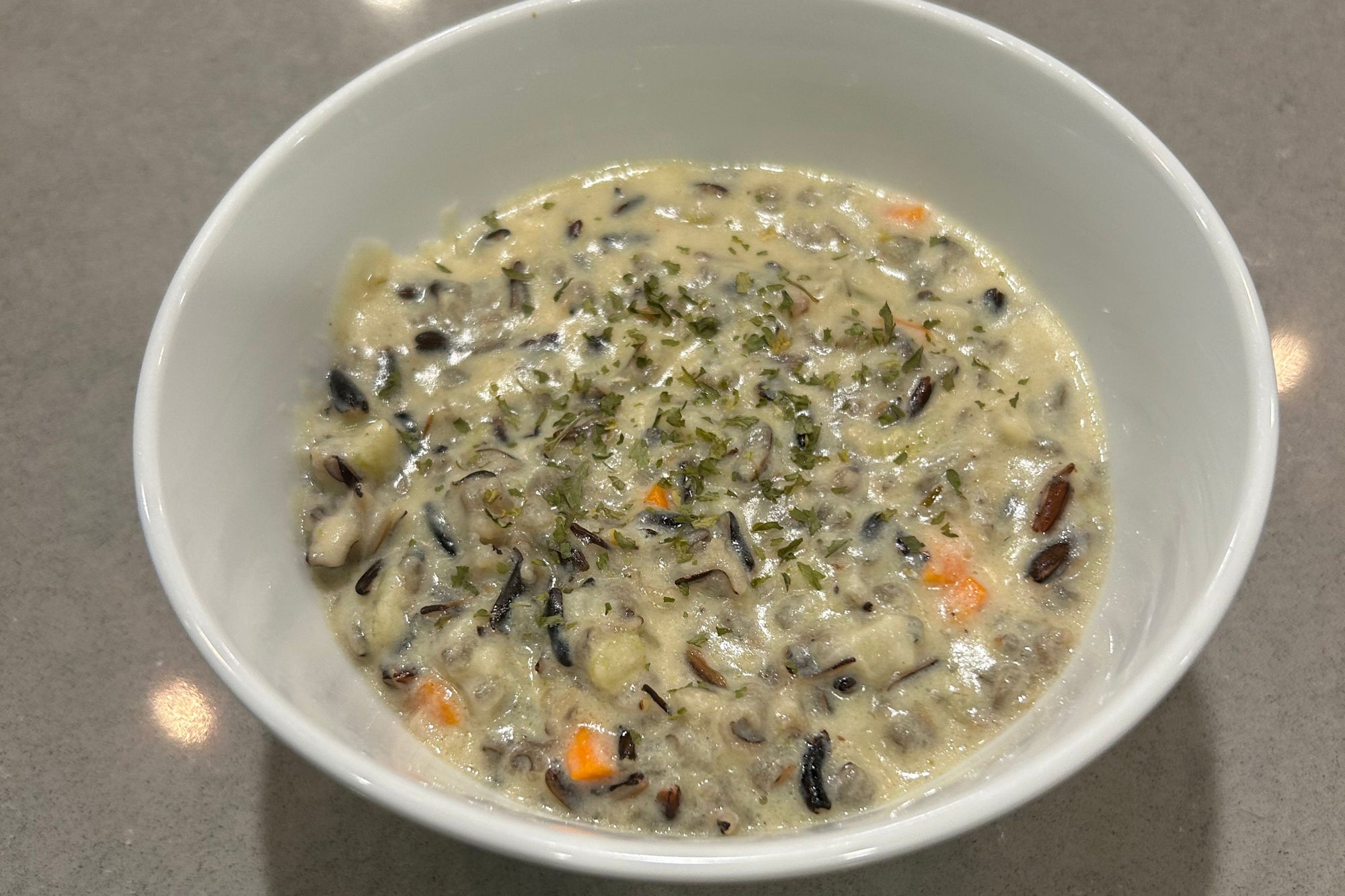 Creamy Wild Rice Soup - 24 oz