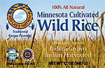 Minnesota Wild Rice dark roasted 12 oz