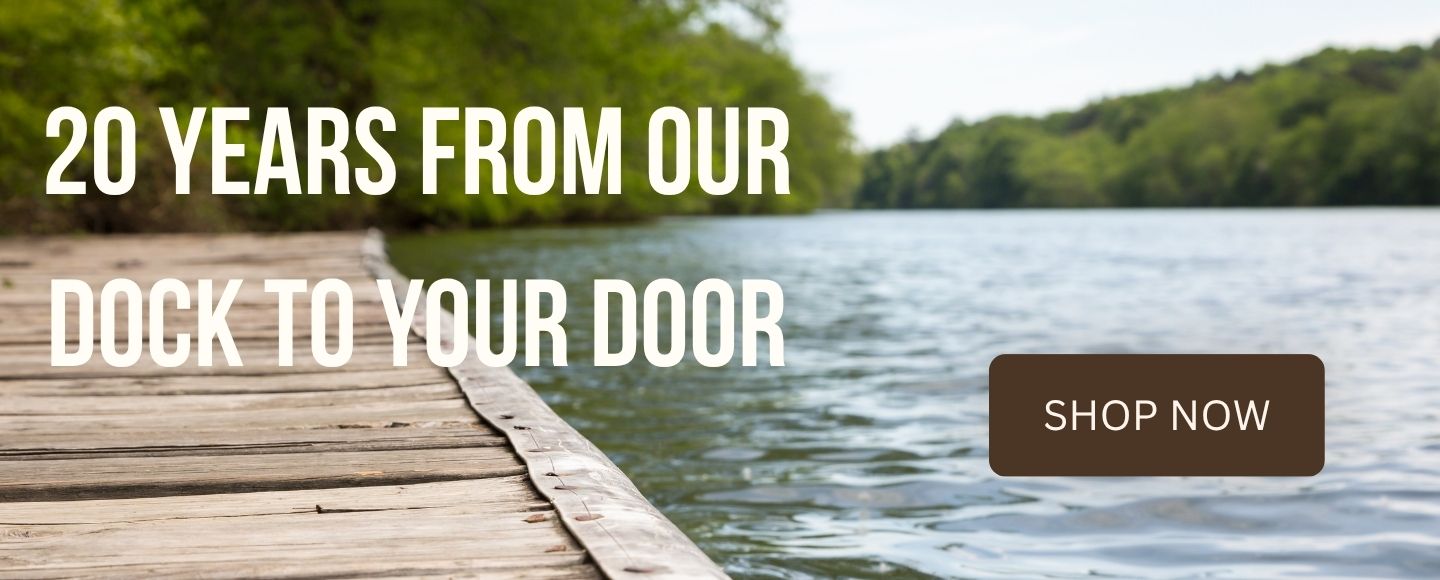 Fresh From the Lake to Your Doorstep