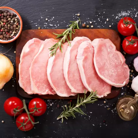 Boneless Pork Chop - 5 oz