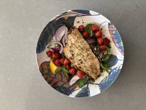 Brook Trout - Fillets - VacPack - 5 lbs