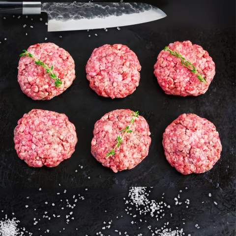 Burger Patties - 5.3 oz (3 patties)