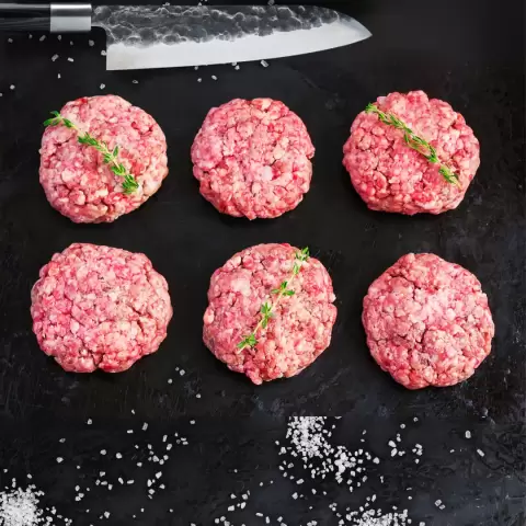 Burger Patties - 5.3 oz (3 patties)