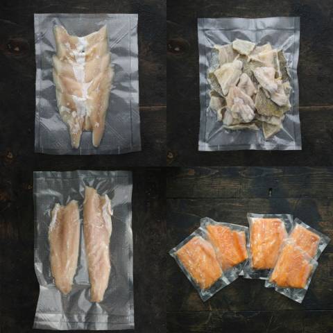 Freshwater Sampler - 4 X 2 lbs