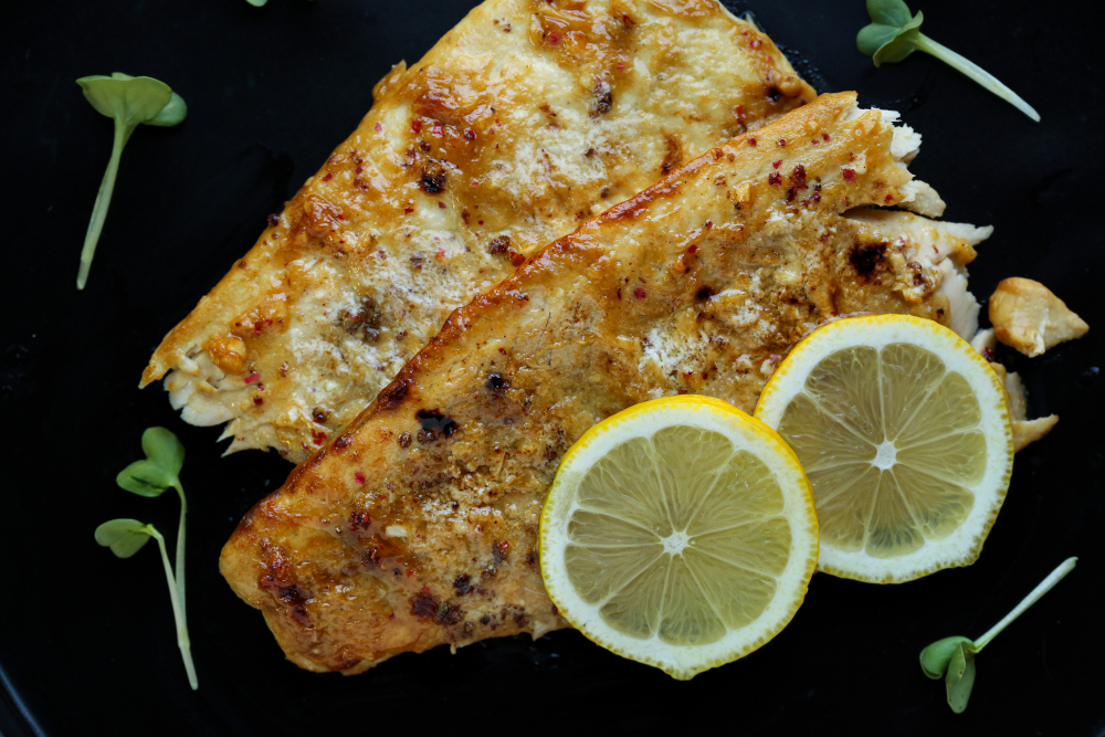 King Salmon Confit