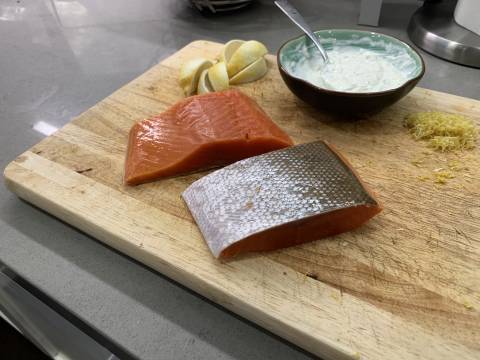 Sockeye Salmon - 5 pounds