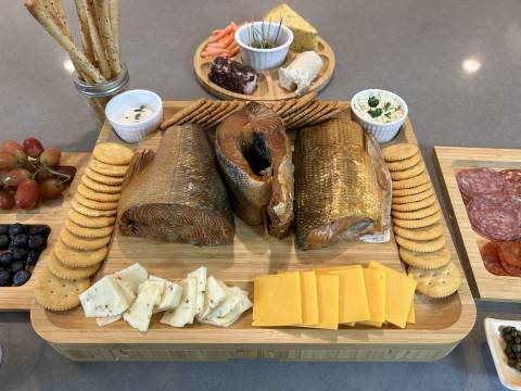 Smoked Fish Trio - 3 pounds