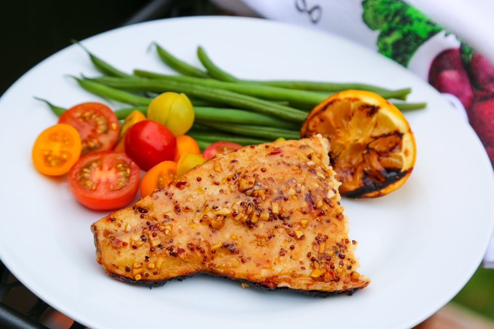 King Salmon Confit