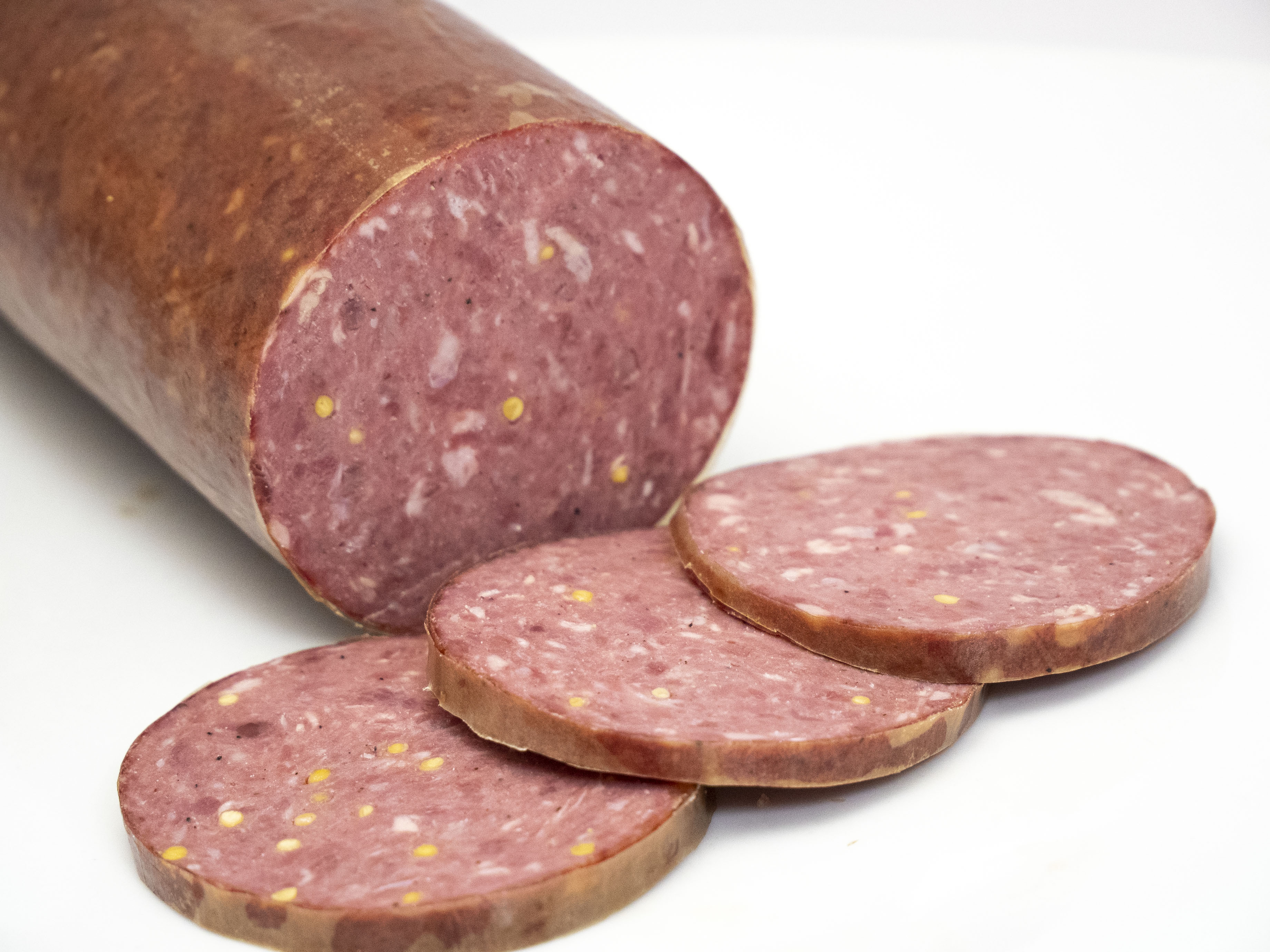 Venison Beef Summer Sausage 1 Pound venison-beef-summer-sausage-1-pound