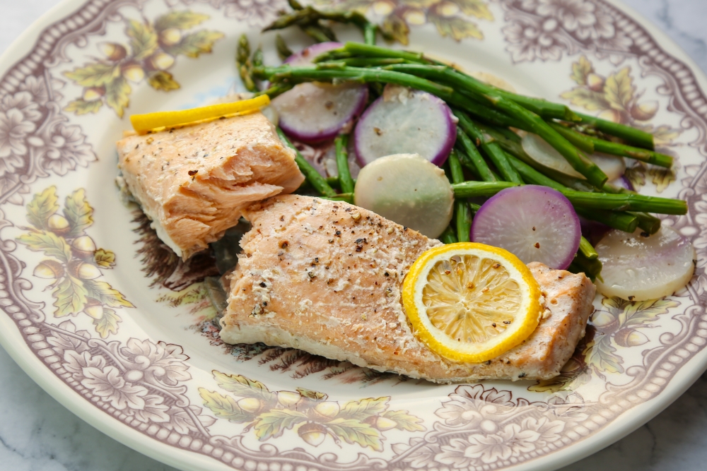 King Salmon Confit