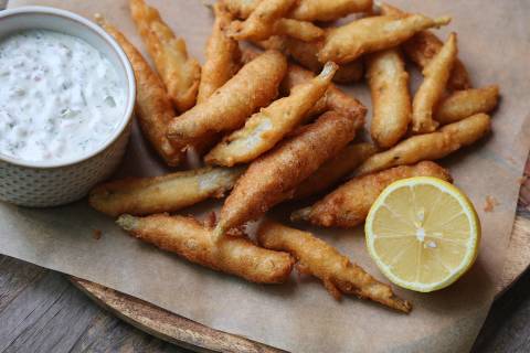 Battered Smelt - 11 lbs