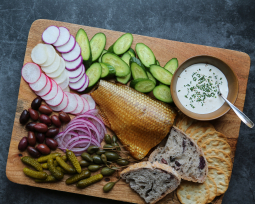 Smoked Whitefish Steak -  1 pound