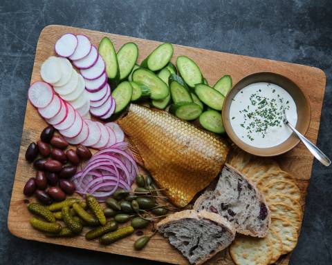 Smoked Whitefish Steak -  1 pound