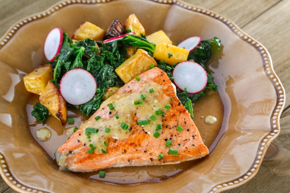 King Salmon Confit