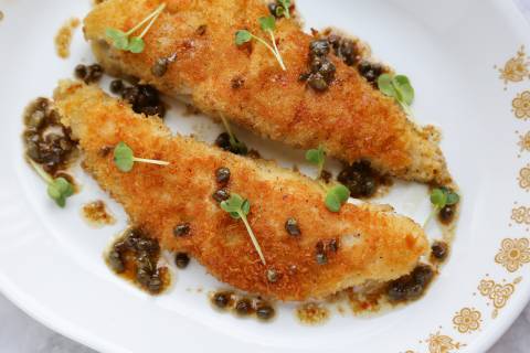 IQF Walleye Fillets - 5 lbs