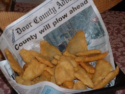 Breaded Bluegill/Sunfish Fillets - 5 lbs