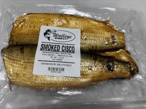 Smoked Ciscoes - 1.5 pounds