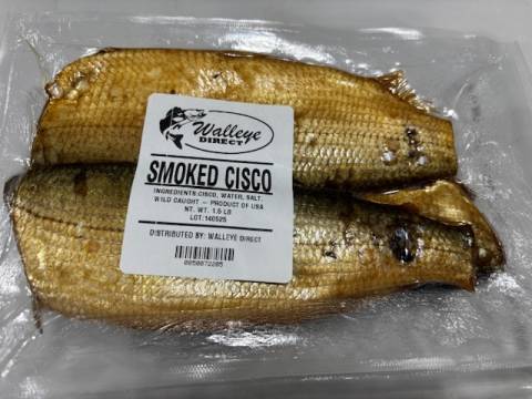 Smoked Ciscoes - 1.5 pounds