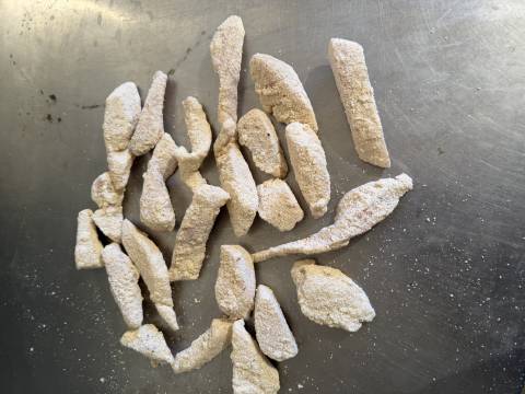 Breaded Walleye Fingers - 5 lbs
