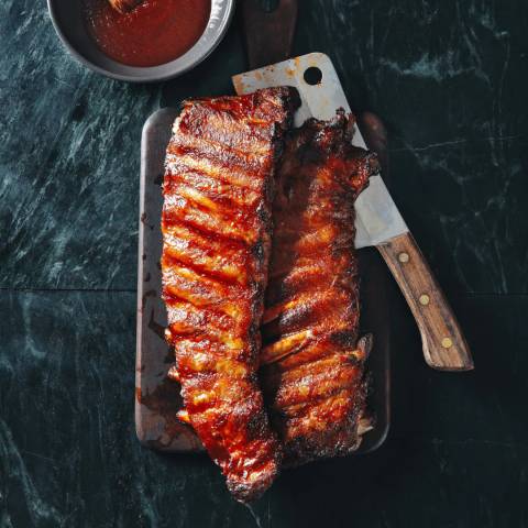 Baby Back Ribs - 2.5 lbs