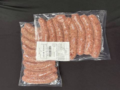 Traditional Wisconsin Bratwurst - 8 sausages (1 pack)