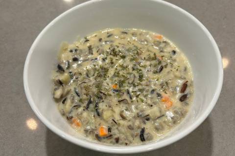 Creamy Wild Rice Soup - 24 oz