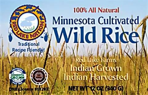 Minnesota Wild Rice dark roasted 12 oz