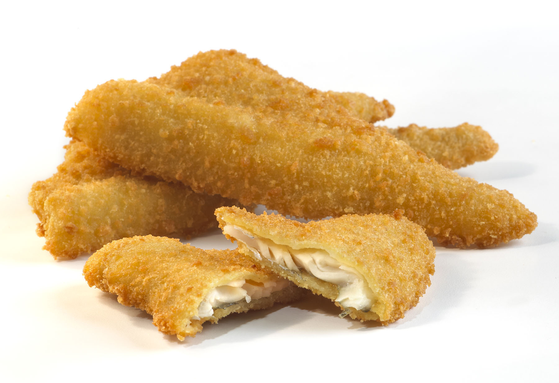 breaded lake perch medium