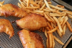Beer Battered Walleye Fillets - 10 lbs