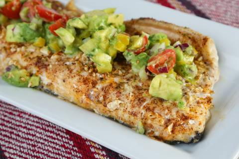 Lake Trout Fillets - 5 lbs
