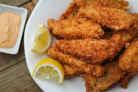 Yellow Lake Perch Fillets - 5 lbs