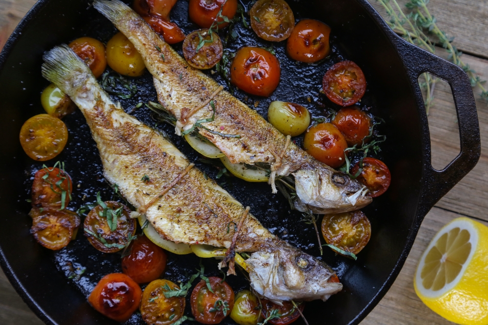 King Salmon Confit