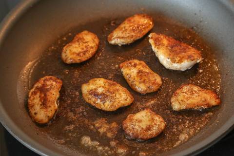 Walleye Cheeks - 1 pound