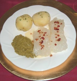 Lutefisk - (12) 1.75 lbs Boil Bags - 21 lbs