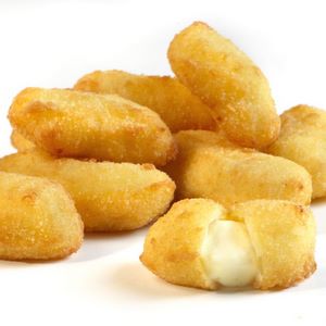 breaded white cheddar cheese curds 5 lbs walleye direct
